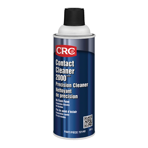 Produit de nettoyage de pr&eacute;cision Contact Cleaner 2000, Canette a&eacute;rosol Cintas