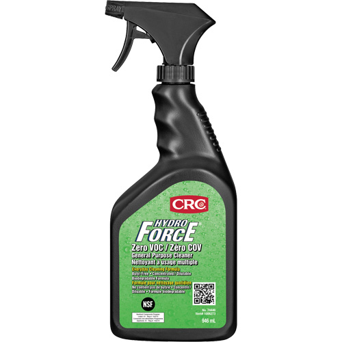 Nettoyants universels sans COV HydroForce, 946 ml, Bouteille &agrave; g&acirc;chette Cintas