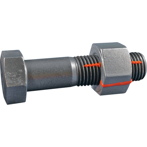 P&acirc;te indicatrice inviolable Cross-Check Torque Seal, 1 liq. oz., Tube, Orange Cintas