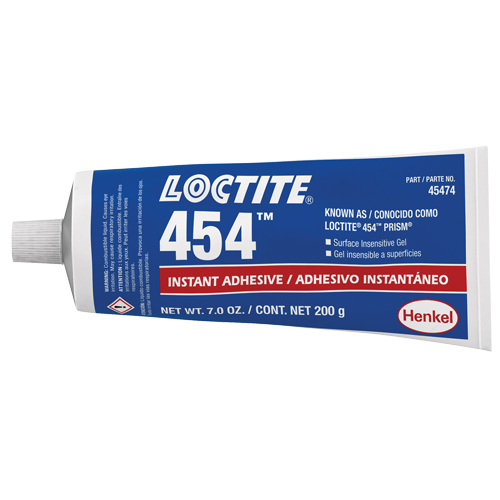 Gel de fixation insensible &agrave; la surface 454, Transparent, Tube, 200 g Cintas