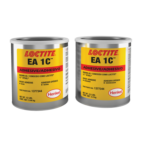 1C Adhesive, 1 gal., Kit, Two-Part, Off-White Cintas