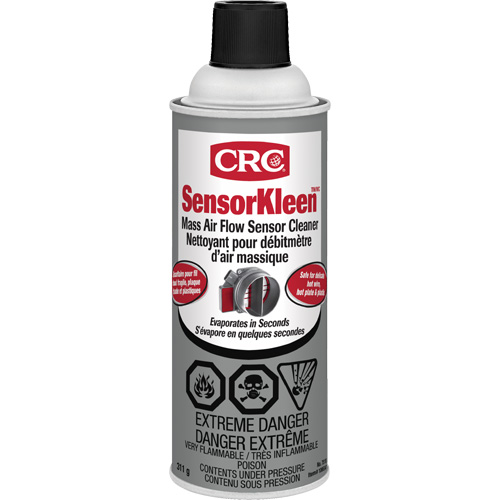 Nettoyant de d&eacute;bitm&egrave;tre d'air massique SensorKleen, Canette a&eacute;rosol Cintas