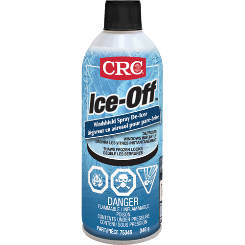 D&eacute;givreur en vaporisateur pour pare-brise Ice-Off Cintas