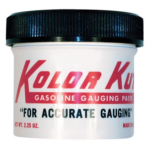 Kolor Kut&reg; Gasoline Gauging Paste, Jug Cintas