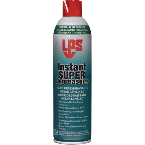 D&eacute;graissant instantan&eacute; Super Degreaser 2.0, Canette a&eacute;rosol Cintas