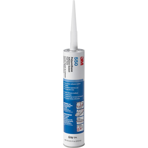 Polyurethane Adhesive Sealant, 310 ml, Grey Cintas