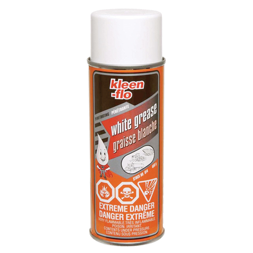 White Grease Aerosol, Aerosol Can Cintas