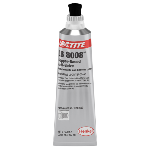 C5-A Copper Based Anti-Seize, 7 oz., Tube, 1800°F (982°C) Max Temp. Cintas