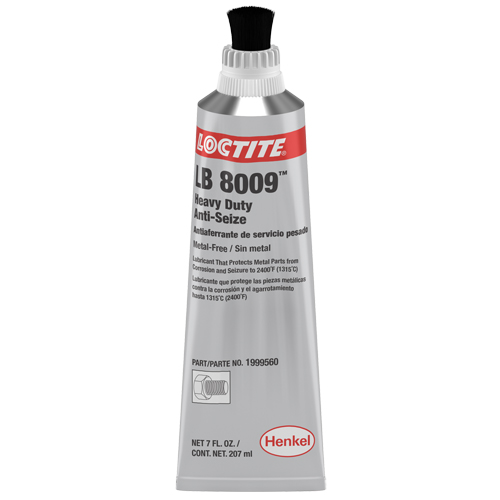 Heavy Duty Anti-Seize Cintas