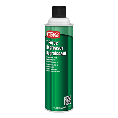 D&eacute;graissant T-Force, Canette a&eacute;rosol Cintas