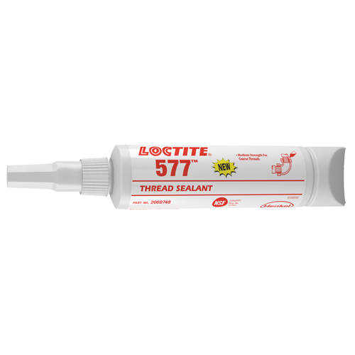 Scellant &agrave; filet 577, Tube, 250 ml, -53.88° C - 150° C/-65° F - 300° F Cintas