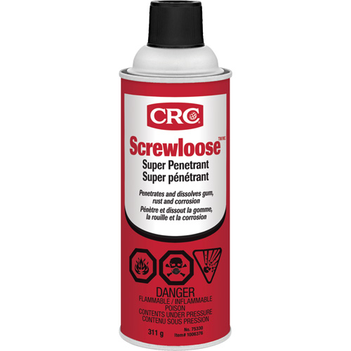 ScrewlooseTM Super Penetrant, Aerosol Can, 312 g Cintas