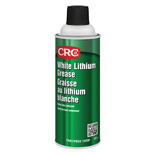 Graisse au lithium blanc, Canette a&eacute;rosol Cintas
