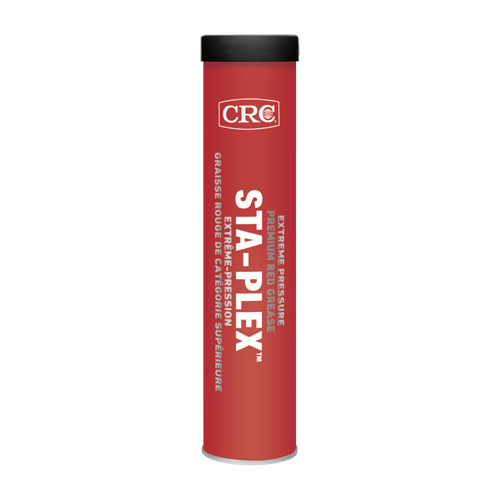 Graisse rouge Sta-Plex, 397 g, Cartouche Cintas