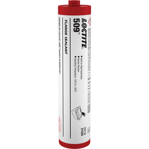 509 Gasket Eliminator&reg; Flange Sealant, Cartridge, Blue Cintas