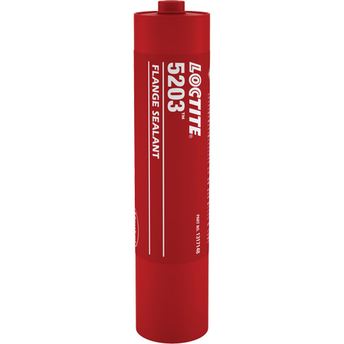 5230 Flange Sealant, Cartridge, Red Cintas