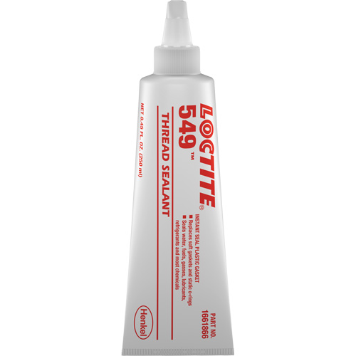 549 Thread Sealant, Tube, 250 ml, -54° C - 149° C/-65° F - 300° F Cintas