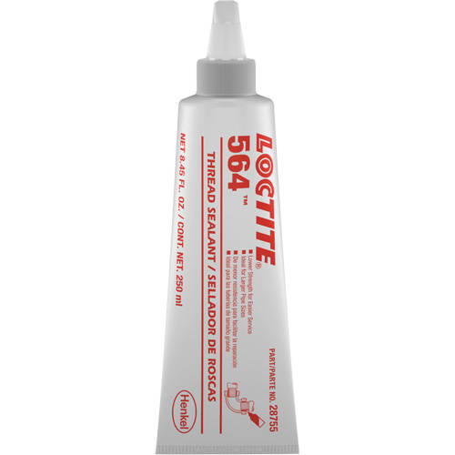 564 Thread Sealant, Tube, 250 ml, -54° C - 149° C/-65° F - 300° F Cintas