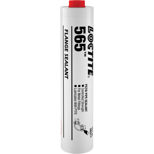 565 Thread Sealant, Cartridge, 300 ml, -54° C - 149° C/-65° F - 300° F Cintas