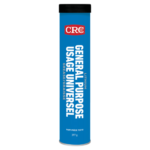 Graisse de lithium pour usage g&eacute;n&eacute;ral, Cartouche Cintas