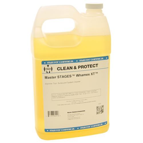 Nettoyant pour syst&egrave;me & siphon de machines-outils STAGES Whamex XT, 1 gal., Cruche Cintas