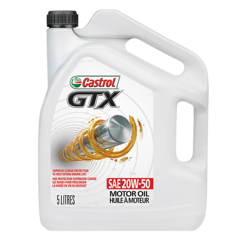 Huile &agrave; moteur 10W40 GTX, 5 L, Cruche Cintas