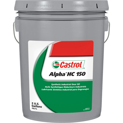 3660 Alpha HC EP 150 Synthetic Industrial Gear Oil, 18.93 L Cintas