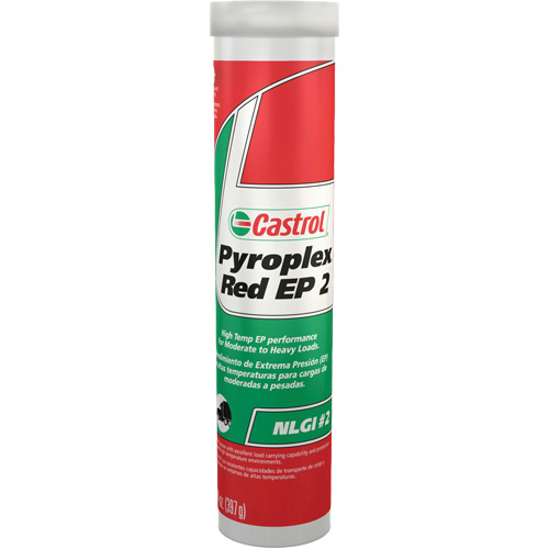 5225 Pyroplex Red #2, 400 g, Cartouche, 538°F (280°C) temp&eacute;rature max. Cintas