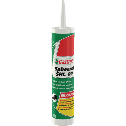 Lubrifiant semi-synth&eacute;tique 5098 Spheerol SHL 00, Cartouche Cintas