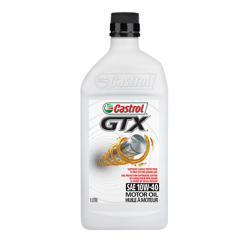 GTX&reg; 10W40 Motor Oil, 1 L, Bottle Cintas