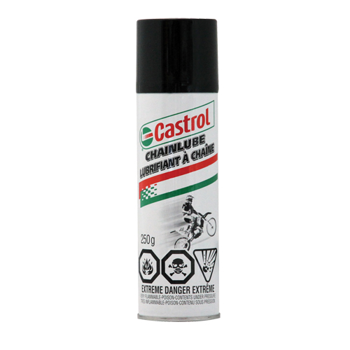 Lubrifiant &agrave; chaîne en a&eacute;rosol, Canette a&eacute;rosol Cintas