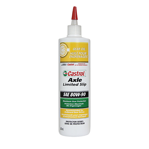 Huile pour engrenages de moteur hors-bord SAE 80W-90, 500 ml Cintas