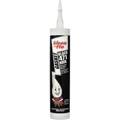 Compos&eacute; &agrave; joints de silicone, Cartouche, Noir Cintas