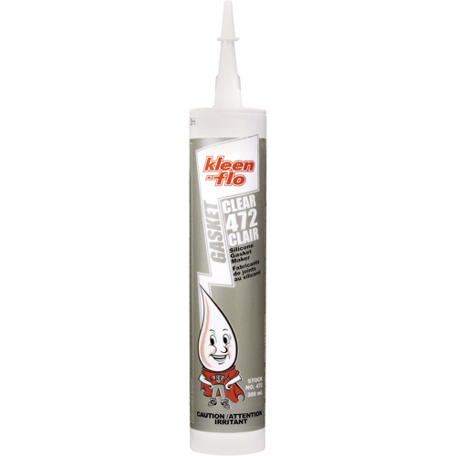 Compos&eacute; &agrave; joints de silicone, Cartouche, Transparent Cintas