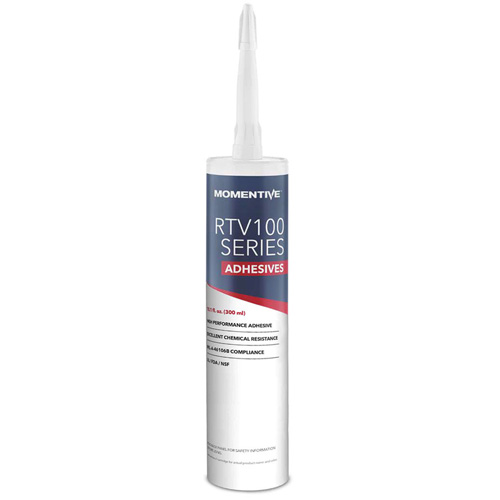 Scellant en silicone Momentive, Cartouche, Transparent Cintas