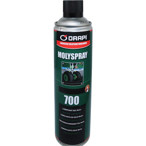 Molyspray Dry Lubricant, Aerosol Can Cintas