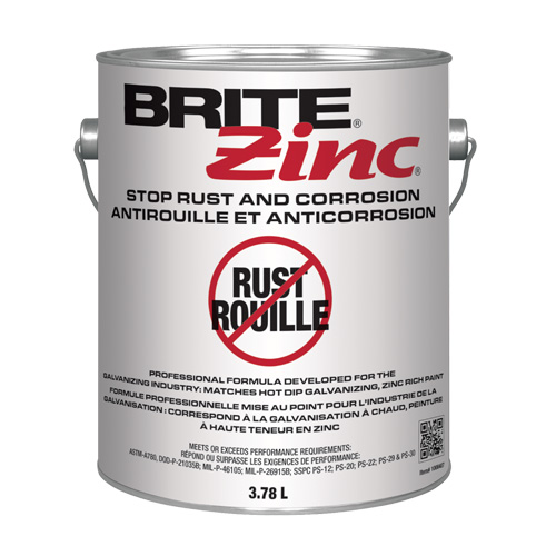 Inhibiteur de corrosion BRITE Zinc, Gallon Cintas