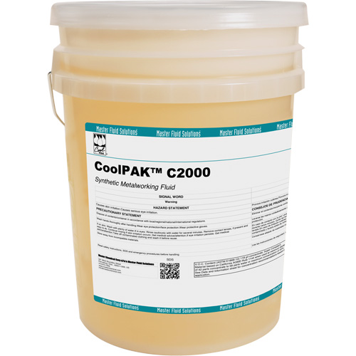 CoolPAK Synthetic Metalworking Fluid, Pail Cintas