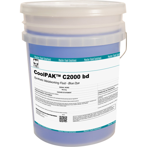 CoolPAK Synthetic Metalworking Fluid, Pail Cintas