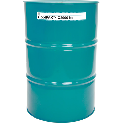 Liquide pour le travail des m&eacute;taux synth&eacute;tique CoolPAK, Baril Cintas