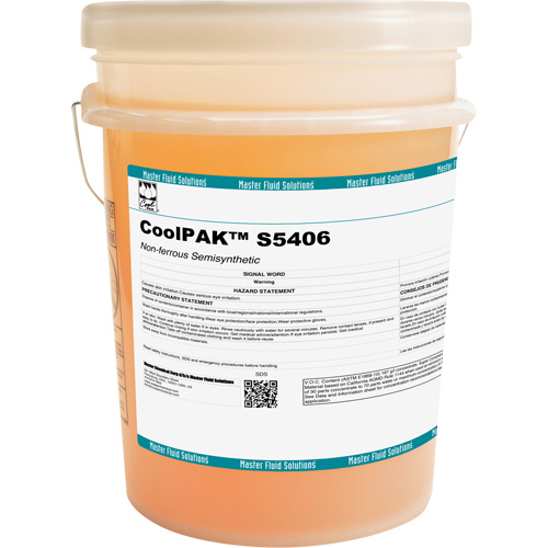 CoolPAK Heavy-Duty Semisynthetic, Pail Cintas