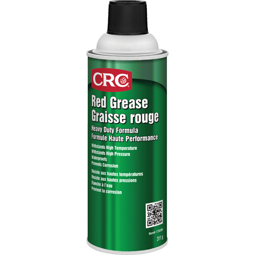 Red Grease, 297 g, Aerosol Can Cintas