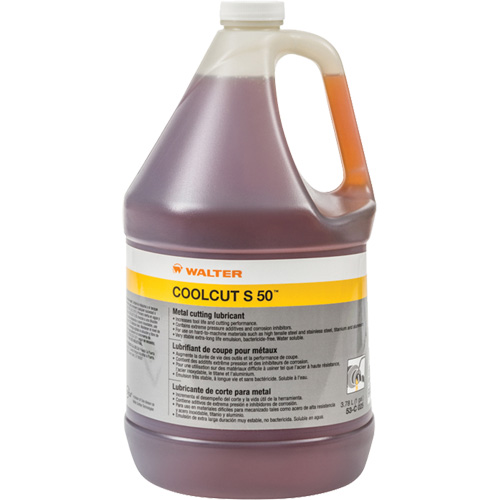 Lubrifiant de coupe soluble Coolcut S-50, Gallon Cintas
