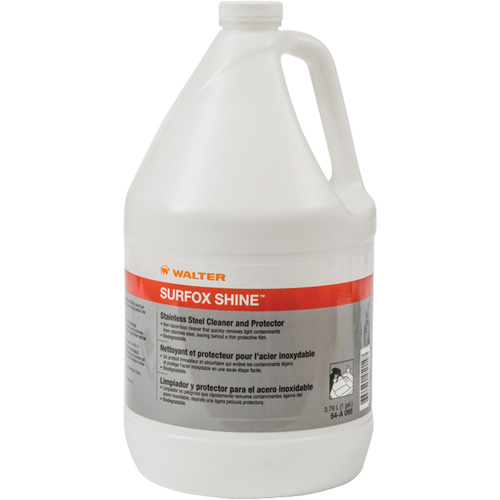 Surfox Shine Stainless Steel Cleaner/Protector, 3.78 L, Gallon Cintas