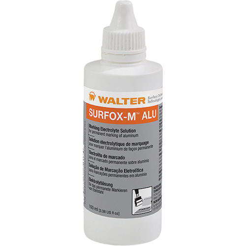 Surfox-M Alum Marking Electrolyte Solution Cintas