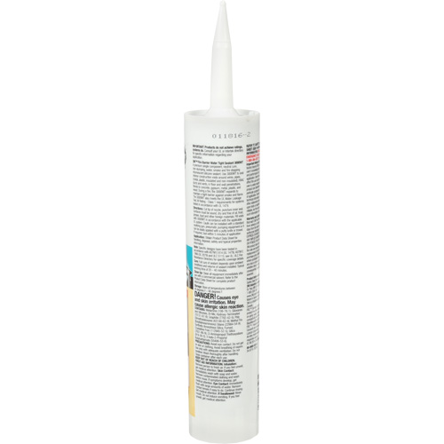 Scellant ignifuge 3000 WT, 10,1 oz, Cartouche, Gris Cintas