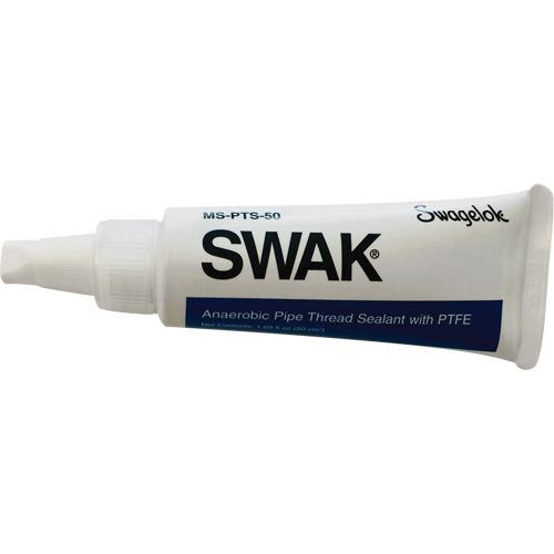 Anaerobic Pipe Thread Sealant, Tube, 1.69 fl. oz., -53° C - 176° C/-65° F - 350° F Cintas
