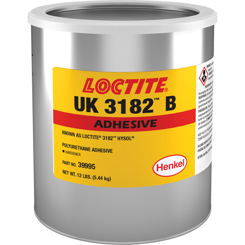 UK 3182 Polyurethane Hardener Cintas