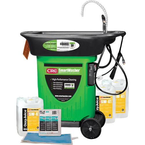 SmartWasher&reg; SW-X123 Mobile Parts Washer Kit Cintas