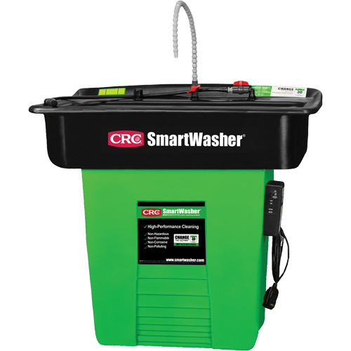 Trousse de bassin de nettoyage de pi&egrave;ces Supersink SmartWasher SW-X128 Cintas
